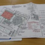 01.02.2021. Jędrzejów. Podpisanie umowy na budowę boisk przy SP Nr 2 / Ewa Pociejowska-Gawęda / Radio Kielce