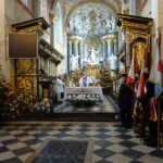 02.02.2012 Jędrzejów. Uroczystości rocznicy uwolnienia więźniów z aresztu gestapo. Msza św. w klasztorze / Ewa Pociejowska-Gawęda / Radio Kielce