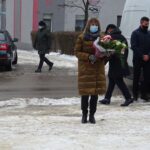 02.02.2012 Jędrzejów. Uroczystości rocznicy uwolnienia więźniów z aresztu gestapo. Na zdjęciu: Bogusława Wypych - radna Sejmiku Województwa Świętokrzyskiego / Ewa Pociejowska-Gawęda / Radio Kielce