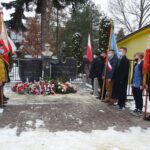 02.02.2012 Jędrzejów. Uroczystości rocznicy uwolnienia więźniów z aresztu gestapo / Ewa Pociejowska-Gawęda / Radio Kielce
