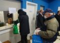 10.02.2021 Włoszczowa. Poświęcenie wyremontowanego budynku jadłodajni w dawnej plebanii / Ewa Pociejowska-Gawęda / Radio Kielce