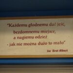 10.02.2021 Włoszczowa. Poświęcenie wyremontowanego budynku jadłodajni w dawnej plebanii / Ewa Pociejowska-Gawęda / Radio Kielce
