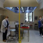 10.02.2021 Włoszczowa. Poświęcenie wyremontowanego budynku jadłodajni w dawnej plebanii / Ewa Pociejowska-Gawęda / Radio Kielce