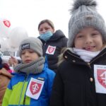 16.02.2021 Jędrzejów. Dzieci z Przedszkola  nr 1 świętują 750 rocznicę nadania miejscowości praw miejskich / Ewa Pociejowska-Gawęda / Radio Kielce