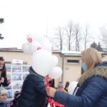 16.02.2021 Jędrzejów. Dzieci z Przedszkola  nr 1 świętują 750 rocznicę nadania miejscowości praw miejskich / Ewa Pociejowska-Gawęda / Radio Kielce