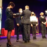 25.02.2021. Jędrzejów. Wyróżnienia dla nauczycieli / Ewa Pociejowska-Gawęda / Radio Kielce