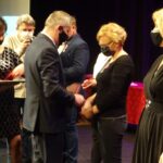 25.02.2021. Jędrzejów. Wyróżnienia dla nauczycieli / Ewa Pociejowska-Gawęda / Radio Kielce