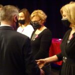 25.02.2021. Jędrzejów. Wyróżnienia dla nauczycieli / Ewa Pociejowska-Gawęda / Radio Kielce