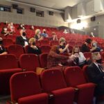 25.02.2021. Jędrzejów. Wyróżnienia dla nauczycieli / Ewa Pociejowska-Gawęda / Radio Kielce