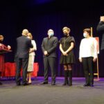 25.02.2021. Jędrzejów. Wyróżnienia dla nauczycieli / Ewa Pociejowska-Gawęda / Radio Kielce