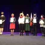 25.02.2021. Jędrzejów. Wyróżnienia dla nauczycieli / Ewa Pociejowska-Gawęda / Radio Kielce