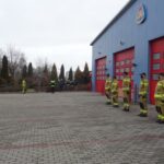 27.02.2021. Jędrzejów. Przekazanie paczek żywnościowych dla rodzin z powiatu jędrzejowskiego / Ewa Pociejowska-Gawęda / Radio Kielce