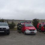 27.02.2021. Jędrzejów. Przekazanie paczek żywnościowych dla rodzin z powiatu jędrzejowskiego / Ewa Pociejowska-Gawęda / Radio Kielce