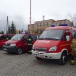 27.02.2021. Jędrzejów. Przekazanie paczek żywnościowych dla rodzin z powiatu jędrzejowskiego / Ewa Pociejowska-Gawęda / Radio Kielce