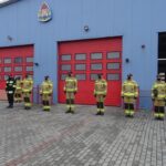 27.02.2021. Jędrzejów. Przekazanie paczek żywnościowych dla rodzin z powiatu jędrzejowskiego / Ewa Pociejowska-Gawęda / Radio Kielce