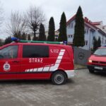 27.02.2021. Jędrzejów. Przekazanie paczek żywnościowych dla rodzin z powiatu jędrzejowskiego / Ewa Pociejowska-Gawęda / Radio Kielce