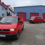 27.02.2021. Jędrzejów. Przekazanie paczek żywnościowych dla rodzin z powiatu jędrzejowskiego / Ewa Pociejowska-Gawęda / Radio Kielce