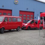 27.02.2021. Jędrzejów. Przekazanie paczek żywnościowych dla rodzin z powiatu jędrzejowskiego / Ewa Pociejowska-Gawęda / Radio Kielce