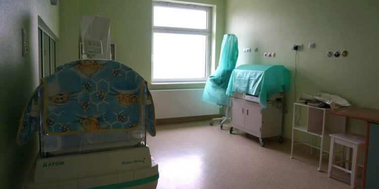 Szpital w Opatowie - pediatria / Teresa Czajkowska / Radio Kielce