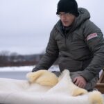 Valerjan Romanovski w Laponii / Valerjan Romanovski / Facebook