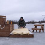 Valerjan Romanovski w Laponii / Valerjan Romanovski / Facebook