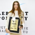 69. Plebiscyt Sportowy - Świętokrzyskie Gwiazdy Sportu 2020. Na zdjęciu: Karolina Młodawska, KKL Kielce  - 6. miejsce w kategorii Sportowiec Roku / Echo Dnia