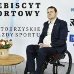 69. Plebiscyt Sportowy - Świętokrzyskie Gwiazdy Sportu 2020. Na zdjęciu: Andrzej Wójcik, Sprawniejsi.pl Włoszczowa/Start Kielce - Niepełnosprawny Sportowiec Roku / Echo Dnia