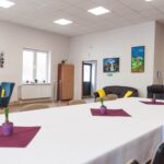 10.02.2021 Piotrowice. Otwarcie Domu Seniora / Ewelina Ura-Kamińska