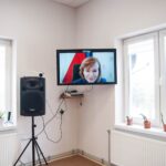 10.02.2021 Piotrowice. Otwarcie Domu Seniora. W spotkaniu online uczestniczyła Anna Krupka - wiceminister kultury i sportu / Ewelina Ura-Kamińska