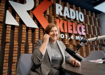 23.02.2021. Kielce. Na zdjęciu: Barbara Kaszycka - Okręgowy Inspektorat Pracy w Kielcach / Piotr Kwaśniewski / Radio Kielce