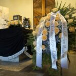 24.02.2021. Kielce. Pogrzeb trojga zmarłych donatorów, którzy przekazali swoje ciała na cele naukowe do Collegium Medicum UJK / Piotr Kwaśniewski / Radio Kielce