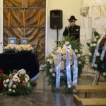 24.02.2021. Kielce. Pogrzeb trojga zmarłych donatorów, którzy przekazali swoje ciała na cele naukowe do Collegium Medicum UJK / Piotr Kwaśniewski / Radio Kielce