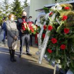 24.02.2021. Kielce. Pogrzeb trojga zmarłych donatorów, którzy przekazali swoje ciała na cele naukowe do Collegium Medicum UJK / Piotr Kwaśniewski / Radio Kielce