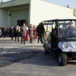 24.02.2021. Kielce. Pogrzeb trojga zmarłych donatorów, którzy przekazali swoje ciała na cele naukowe do Collegium Medicum UJK / Piotr Kwaśniewski / Radio Kielce