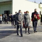 24.02.2021. Kielce. Pogrzeb trojga zmarłych donatorów, którzy przekazali swoje ciała na cele naukowe do Collegium Medicum UJK / Piotr Kwaśniewski / Radio Kielce