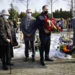 24.02.2021. Kielce. Pogrzeb trojga zmarłych donatorów, którzy przekazali swoje ciała na cele naukowe do Collegium Medicum UJK / Piotr Kwaśniewski / Radio Kielce