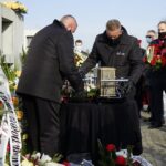 24.02.2021. Kielce. Pogrzeb trojga zmarłych donatorów, którzy przekazali swoje ciała na cele naukowe do Collegium Medicum UJK / Piotr Kwaśniewski / Radio Kielce