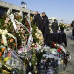 24.02.2021. Kielce. Pogrzeb trojga zmarłych donatorów, którzy przekazali swoje ciała na cele naukowe do Collegium Medicum UJK / Piotr Kwaśniewski / Radio Kielce