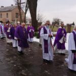 03.02.2021 Wąchock. Pogrzeb o. Anioła Karszni / Anna Głąb / Radio Kielce