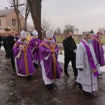 03.02.2021 Wąchock. Pogrzeb o. Anioła Karszni / Anna Głąb / Radio Kielce