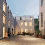 Kielce. Koncepcja architektoniczna przebudowy Teatru im. Stefana Żeromskiego w Kielcach / Teatr im. Stefana Żeromskiego