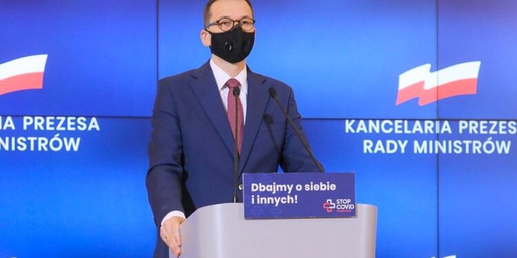 Na zdjęciu: Mateusz Morawiecki, premier rządu / Krystian Maj / KPRM