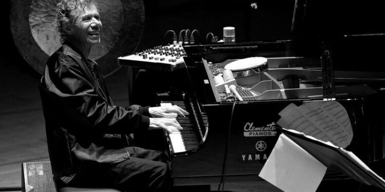 Na zdjęciu: Chick Corea / EPA/Juan Carlos Cardenas
