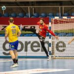 25.02.2021. Szeged. 13. kolejka Ligi Mistrzów: MOL-Pick - Łomża Vive Kielce / Tibor Rosta HUNGARY OUT / EPA
