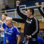 25.02.2021. Szeged. 13. kolejka Ligi Mistrzów: MOL-Pick - Łomża Vive Kielce / Tibor Rosta HUNGARY OUT / EPA