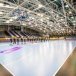 25.02.2021. Szeged. 13. kolejka Ligi Mistrzów: MOL-Pick - Łomża Vive Kielce / Tibor Rosta HUNGARY OUT / EPA