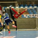 25.02.2021. Szeged. 13. kolejka Ligi Mistrzów: MOL-Pick - Łomża Vive Kielce / Tibor Rosta HUNGARY OUT / EPA