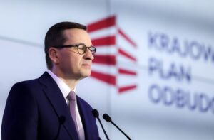 Premier Mateusz Morawiecki / Adam Guz / KPRM