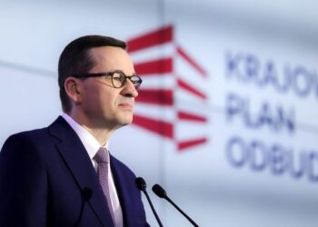 Premier Mateusz Morawiecki / Adam Guz / KPRM