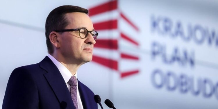 Premier Mateusz Morawiecki / Adam Guz / KPRM